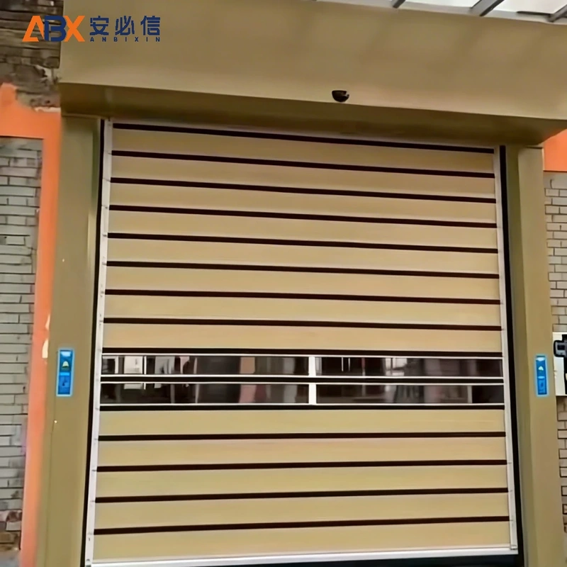 云浮金属高速门