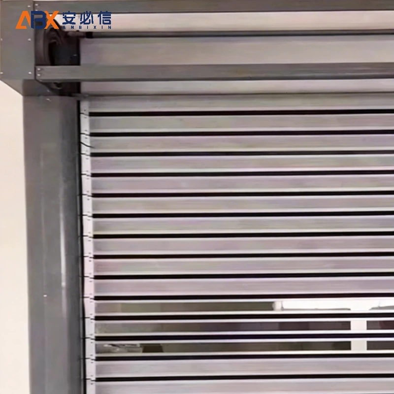 云浮软帘高速门